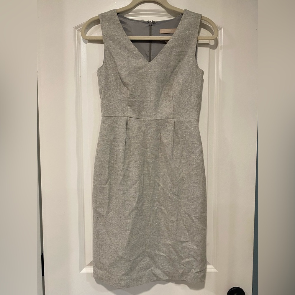 Banana Republic Wool Shift Dress